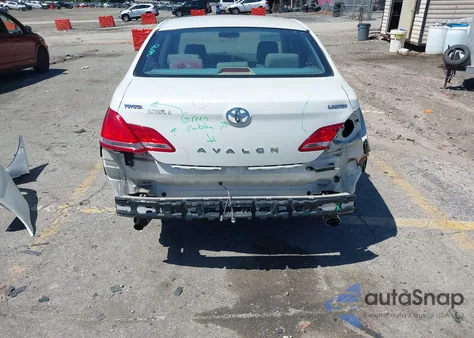 2007 Toyota Avalon Limited из США, поврежденный, VIN 4T1BK36B57U242391